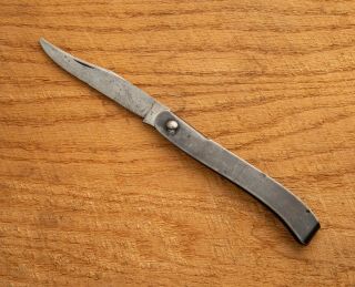 Vintage Allen Cutlery Co Single Blade Pocket Knife 1917 - 1925