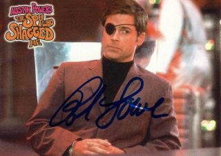 Rob Lowe - Young Number Two - Austin Powers Autograph Trading Card