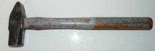 Vintage 2 Pound Cross Peen Sledge Hammer Inv13702