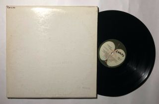 The Beatles White Album 2xlp Apple Swbo101 Us 1968 Vg,  Inserts 00a
