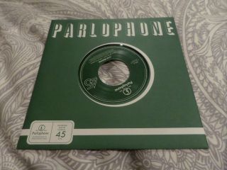 Kylie Minogue - All The Lovers 7 " Vinyl Record Store Day Green Sleeve 2010