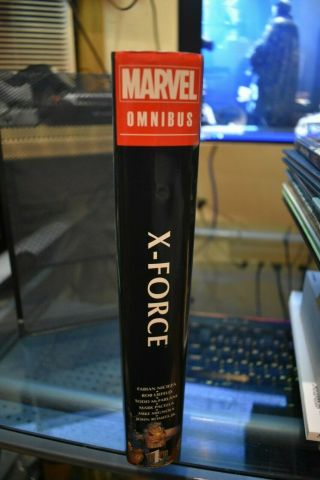X - Force Omnibus Volume 1 Marvel Hardcover Nicieza Liefeld Deadpool NM 98 Cable 2