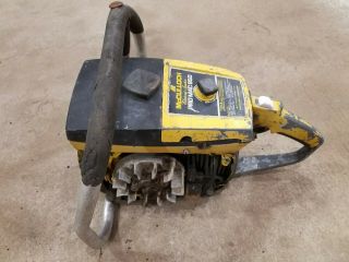 Vintage McCulloch Pro Mac 850 Chainsaw 3