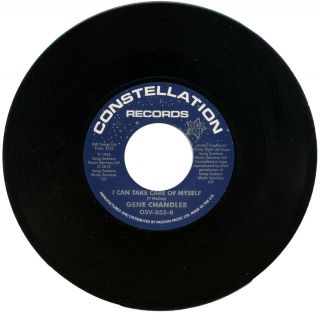 Gene Chandler " I Can Take Care Of Myself " Northern Soul Classic