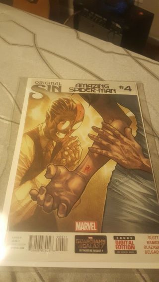 Spiderman 4 First Appearance Of Silk Key Issue Never Been Read.