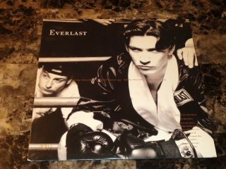 Everlast Rare Promo 12 " Vinyl Ep Record Never Missin 