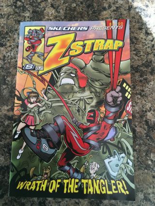 Skechers Presents 1 Z Strap: Wrath Of The Tangler Advert Comic Book 2007 - 2008