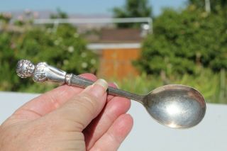 Vintage Campbell’s Soup Spoons Boy International Silver Plate