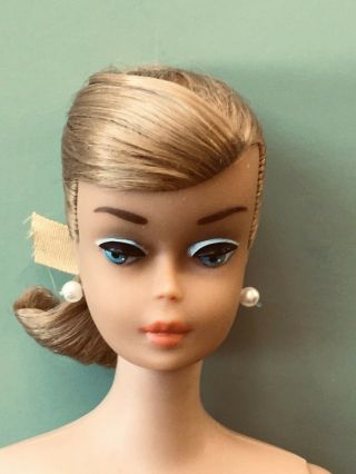 Vintage Swirl Barbie 1964 Ash Blonde