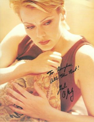 Gail O Grady Color 8x10 Signed Photo Autographed.  Nypd Blue.
