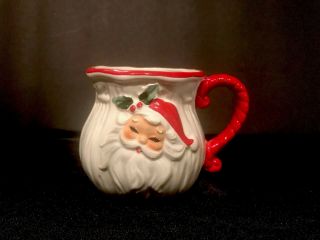 Vintage Christmas Santa Coffee Mug Hot Chocolate Milk