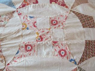 Vintage Hand Stitched Quilt Top 2
