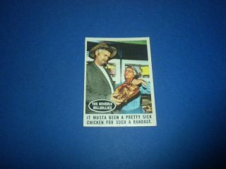 The Beverly Hillbillies Card 39 Topps 1963 Filmways Tv Productions,  Inc.  U.  S.  A.