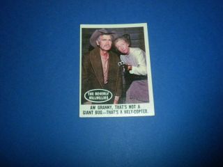 The Beverly Hillbillies Card 37 Topps 1963 Filmways Tv Productions,  Inc.  U.  S.  A.