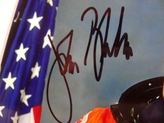 JOHN BLAHA Authentic Hand Signed Autograph 4X6 Photo - NASA ASTRONAUT 2