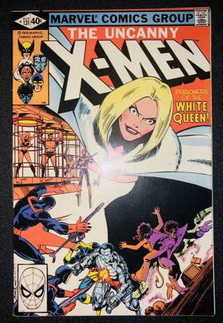 Uncanny X - Men 131 (8.  5 To 9.  0 Range) 1st White Queen Emma Frost 1979