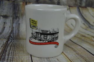 2012 Waffle House Restaurant Ware Tuxton Diner Style Coffee Mug Cup