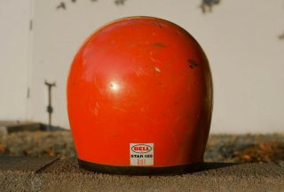 Vintage Bell Star 120 Toptex Full Face Motorcycle Helmet 7 1/8 2