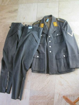 Ww2 German Luftwaffe Air Force Uniform Lba 1938