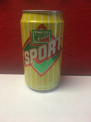1989 Mountain Dew Sport Can