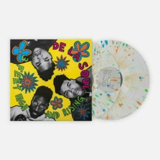 De La Soul - 3 Feet High And Rising 2xlp Splatter Colored Vinyl Me Please Three