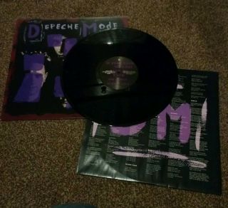 Depeche Mode Songs Of Faith And Devotion Vinyl Lp Record 1993 1st Press Vg,  Rare