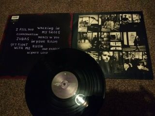 Depeche Mode Songs Of Faith And Devotion Vinyl LP Record 1993 1st Press VG,  rare 2