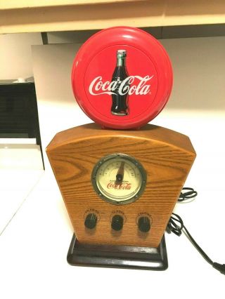 1930 ' s Style Coca Cola Art Deco AM/FM Radio Great 2