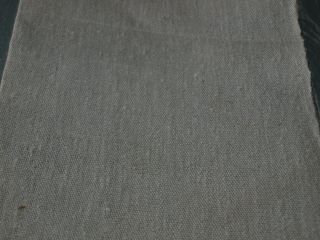 7 Yards Antique Linen Handvowen Flax Homespun Rustic Grain Sack Fabric