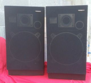 Vintage Pioneer Cs - B1000 Speakers