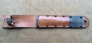 Early M6 Us Ww2 M6 Scabbard For M3 Trench Knife