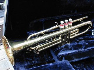 Vintage Conn 15 - B Director Trumpet Brass Lacquer Ca.  1969