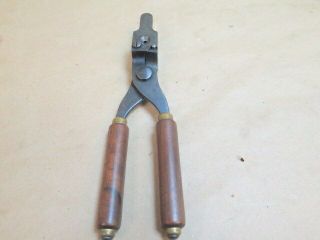 Vintage Winchester Bullet Mold 25 - 20 Wcf Single Cavity