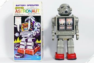 Amico Horikawa Star Wars Robot Astronaut Tin Japan Hk Stormtrooper Vintage