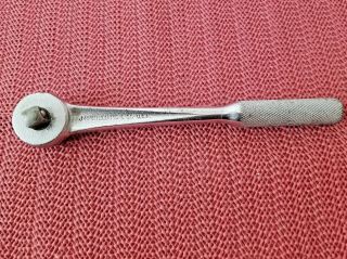 Vintage J.  H.  Williams & Co.  3/8 " Supperratchet B - 52 Made In The Usa
