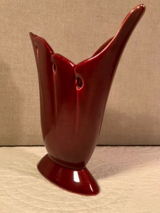 1940s USA Pottery Art Deco Streamline Moderne Planter Flower Vase 3