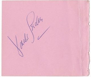 Donald Sinden Signed Autograph - Comedy Star