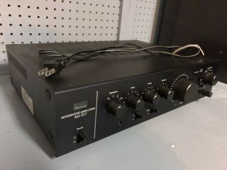 Vintage Sansui Au - 317 Integrated Amplifier