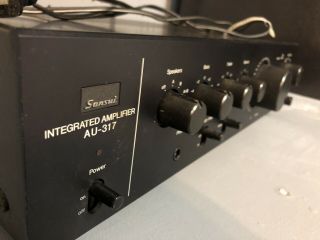 Vintage Sansui AU - 317 Integrated Amplifier 2