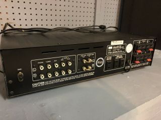 Vintage Sansui AU - 317 Integrated Amplifier 3