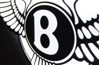 Bentley 3d Sign Lighted Sport Car Garage Racing Rolls Royce