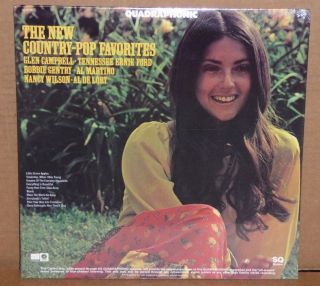 Quadraphonic Vinyl Lp Glen Campbell Bobbie Gentry Al Martino Nancy Wilson