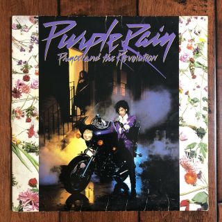Prince - Purple Rain - 25110 - 1 - Vinyl Lp