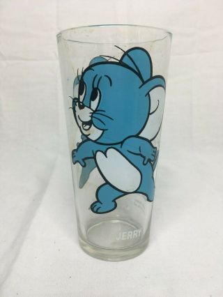 1975 Mgm Jerry (of Tom And Jerry) Pepsi Soda Collector Glass