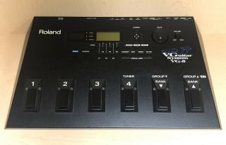 Vintage Roland Vg - 8 Guitar Synth W/ 13 Pin Cable And Box