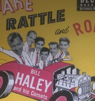 Shake Rattle And Roll Bill Haley And His Comets Decca Records Extended Play ‘45’