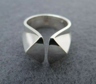 VINTAGE PERFECT ANNA GRETA EKER STERLING SILVER 925S RING NORWAY 2