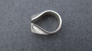 VINTAGE PERFECT ANNA GRETA EKER STERLING SILVER 925S RING NORWAY 3