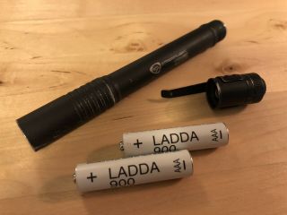 Streamlight Stylus Pro  With Rechargeable Batteries.