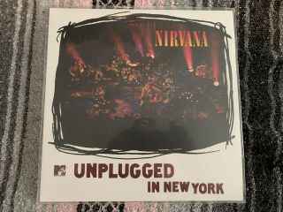 Nirvana Mtv Unplugged In York Lp Vinyl